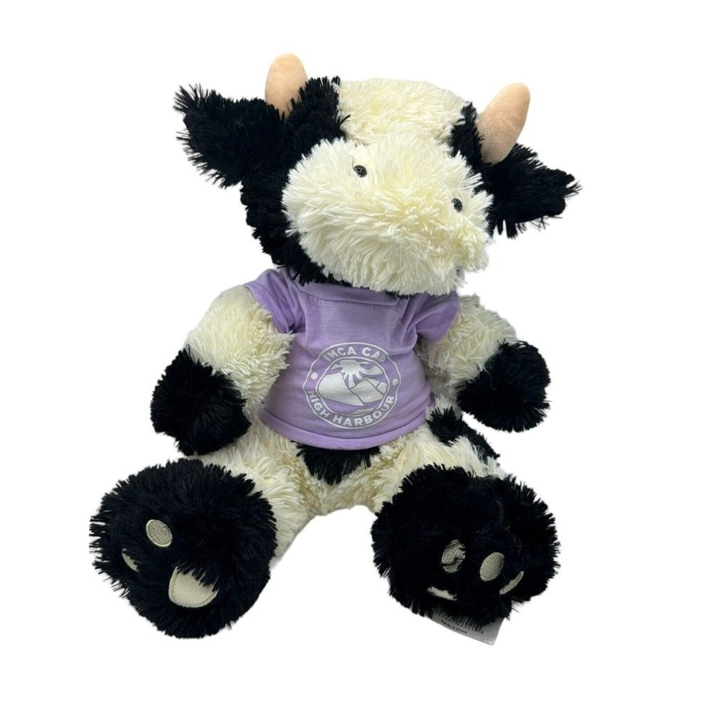 T.A.G. Plush COW Softest‎ Things Ever Alexon Stuffed Animal Plush 13"